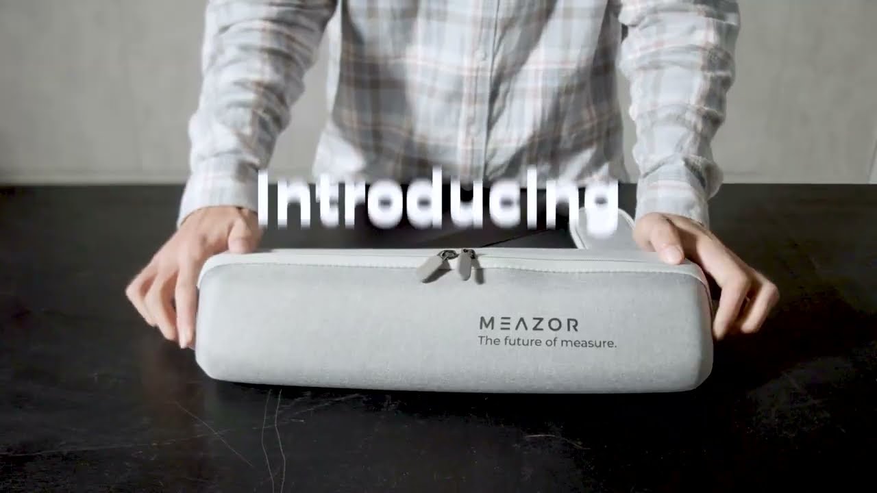 Old VS New? Get your job done easier! - MEAZOR 3D, the future of measure!