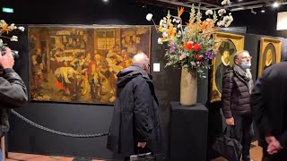 Lost Brueghel painting to be auctioned