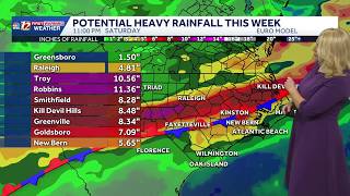 Heavy Rainfall With Risk Of Flash Floods