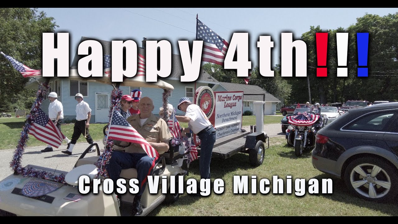 Happy 4th of July from Cross Village, Michigan!