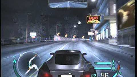 Need For Speed Carbon Playthrough Part 19 (Free Roam Challenges, Races 29,30,30, and a defense race)