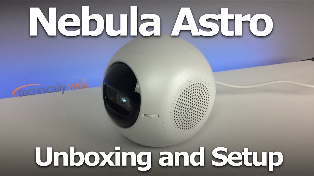 Anker Nebula Astro Unboxing and Setup