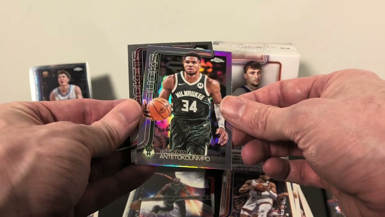 Opening Topps Chrome NBA!  Value Boxes and Hobby Pack!  Can We Hit Something Big?