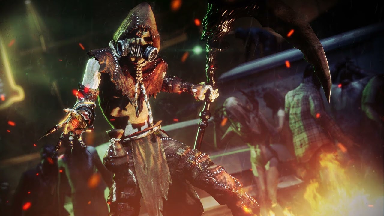 Batman: Return to Arkham - Theme of Scarecrow - DAYMARE: Dimension Wars Music Extended