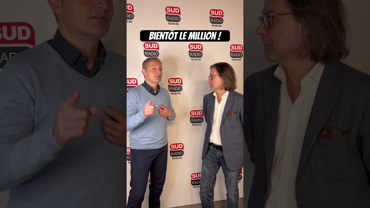 Bientôt 1 million d’abonnés ! Rejoignez-nous !
