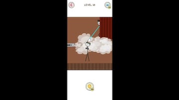 Thief Puzzle (WEEGOON) - Funny Stickman Brain Puzzle Game - Level 18 Android Gameplay Walkthrough