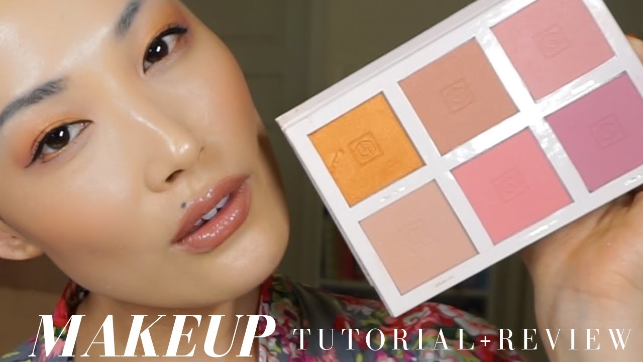 Jouer Bouquet D'Amour Blush Palette Tutorial + Review