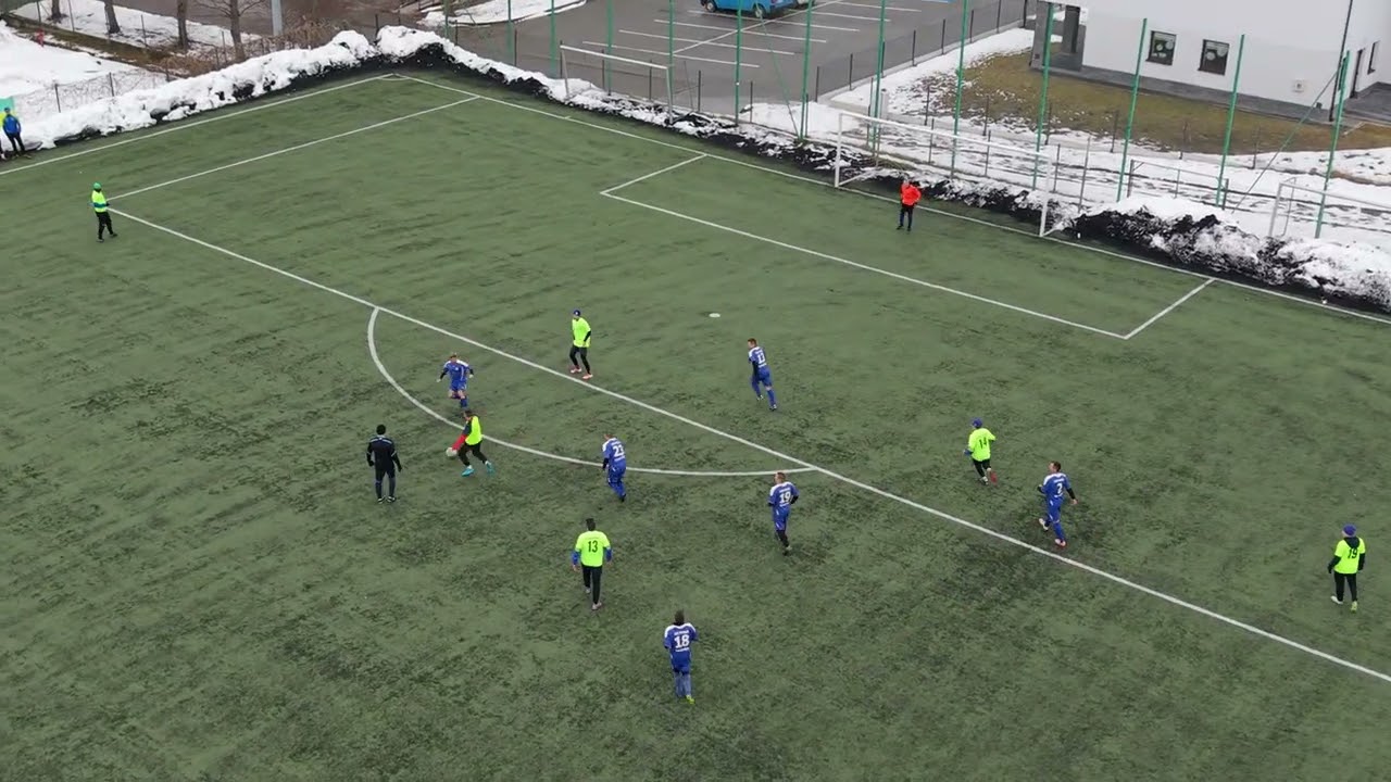 Skrót sparingu LKS Pewel Ślemieńska vs LKS Grapa Trzebinia 3:2 (2:1)