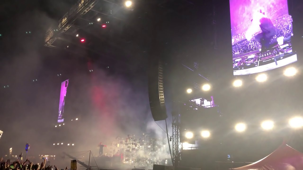 Skrillex - Paradiso 2019 (Full Set)