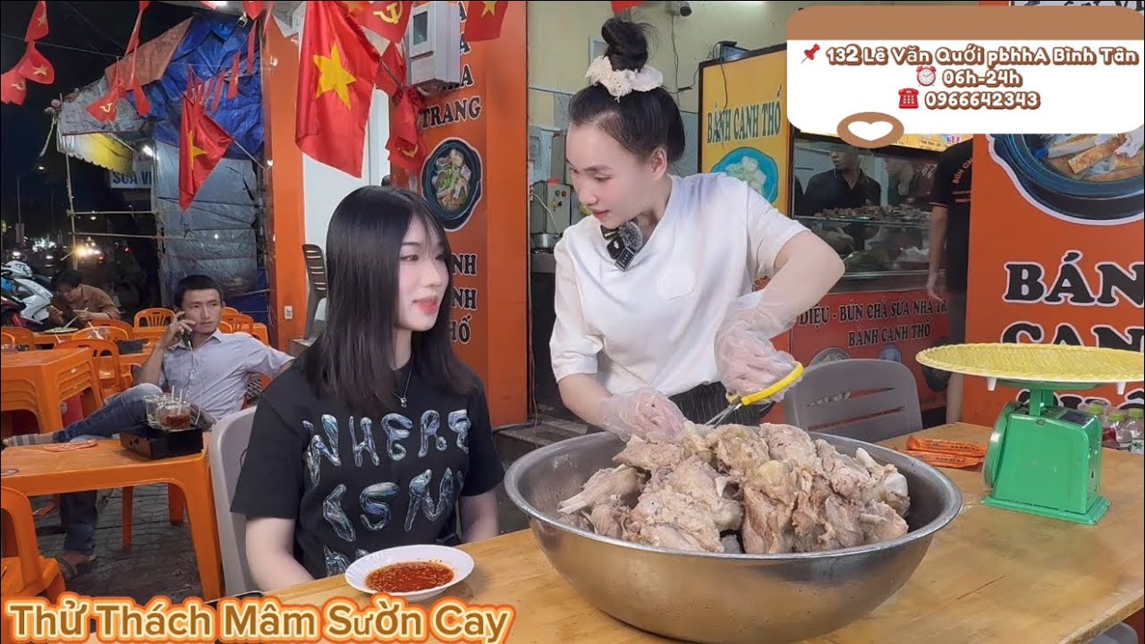 Bé Hiền Bình Dương Tự Tin Thắng 30 Phút . Xinh Hết Phần Thiên Hạ Ăn Không Cần Nhai #bunsuadieu