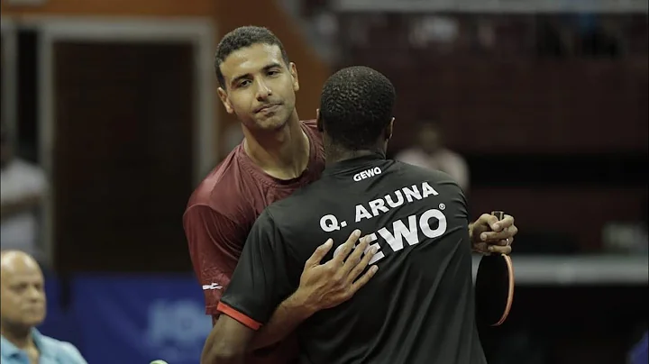 Quadri ARUNA Vs Omar ASSAR Final - 2022 ITTF-Afric...