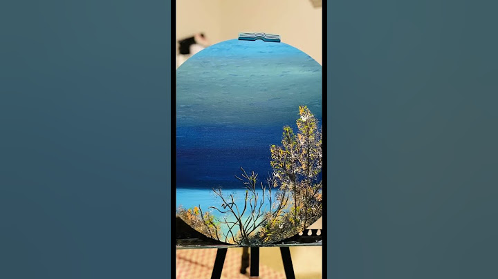 Sea Turtle 🐢 🌊 #artprocess #learning #acrylicpainting #art #shorts #trending #artist