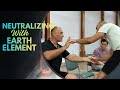 Neutralisierung Mit Erdelement