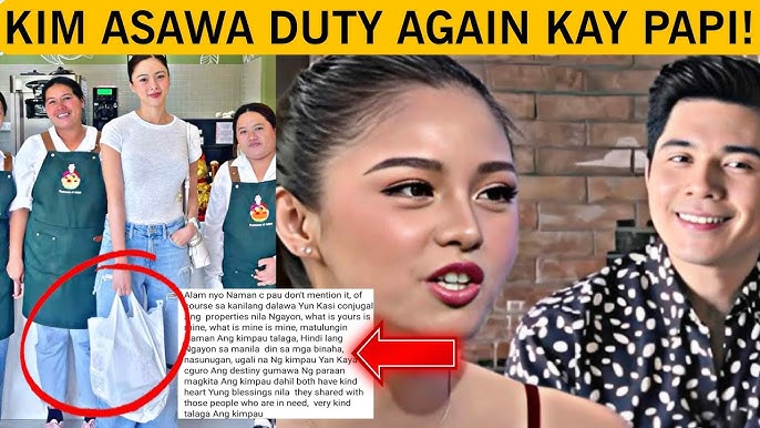 HANEP‼️KIM,NAPAKA LAMBING KAY PAULO‼️MISIS DUTY AGAIN PINASALUBUNGAN SI  PAPI NG LASAGNA‼️