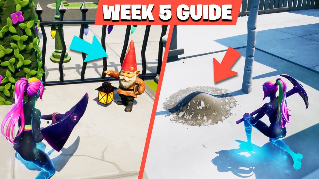 How to Complete All Week 5 Challenges in Fortnite Season 5 (Guide)