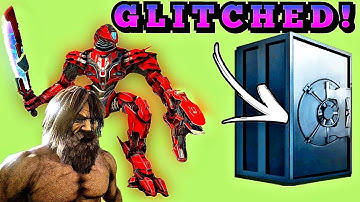 New Vault Spam Glitch For Base Defence In Ark Survival Evolved #arkbuilding #arksurvival