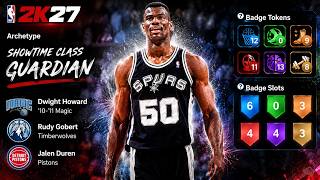 THIS 7'0 INSIDE BIG will DOMINATE REC CENTER on NBA 2K27! Best Inside Center Build 2K27