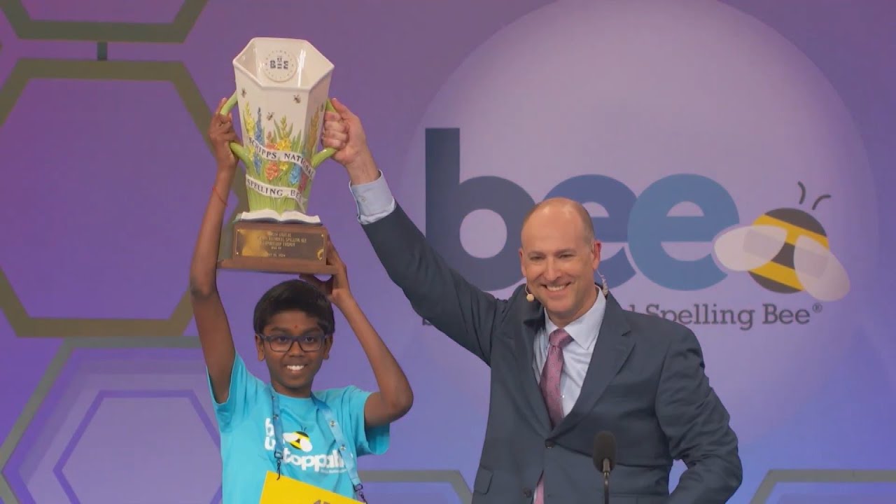 Scripps National Spelling Bee winner says he’ll donate prize money | Morning in America