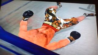 knockout kings 2002  my career mode number 1