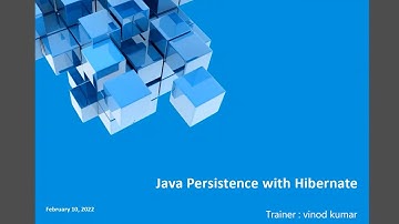 Learn Java Persistence with Hibernate online  | Koenig Solutions