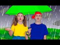 Rain Rain Go Away ☔ More Children&#39;s Songs | Nursery Rhymes