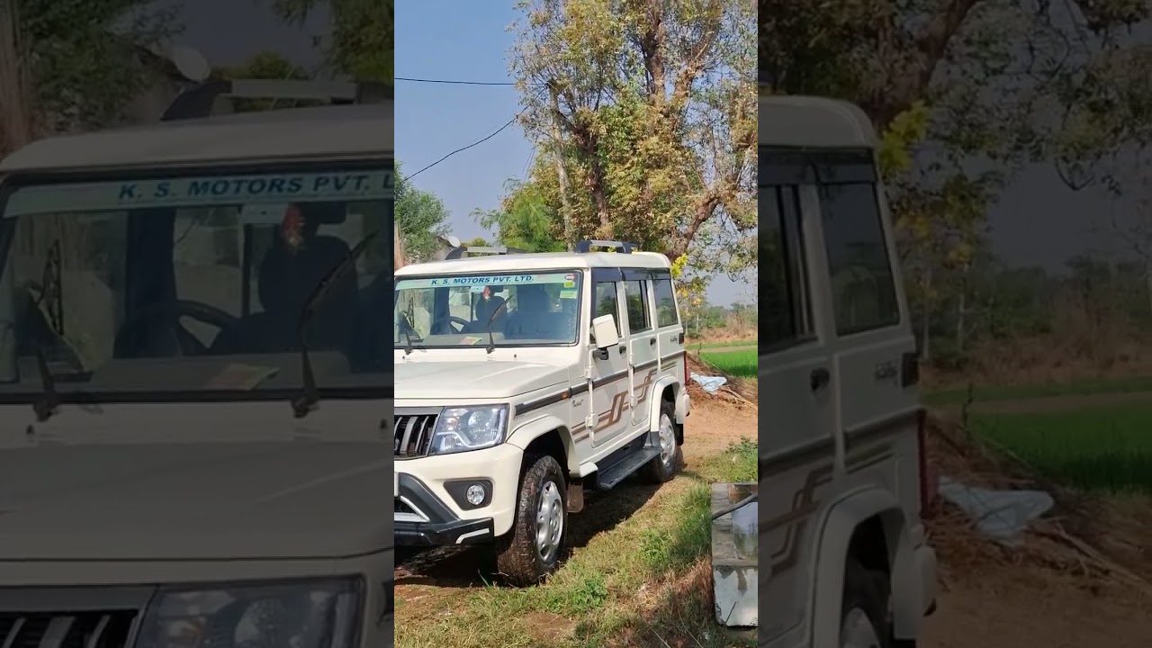 new Mahindra bolero B6 optional model 2023❤️💖 