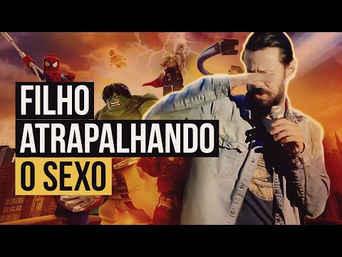 O drama do pai que não transa.