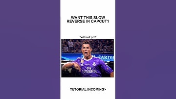 Reverse Tutorial CapCut