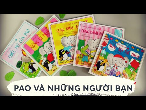 Video Ehon Nhật Bản Pao và những người bạn - Cắm trại thật... - youtube