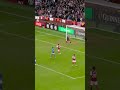 QUICK THINKING! SO CLOSE FOR HAVERTZ 🤏