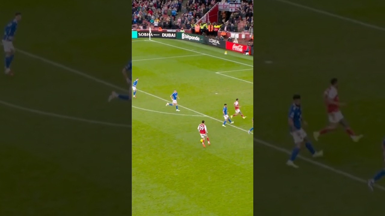 QUICK THINKING! SO CLOSE FOR HAVERTZ 🤏