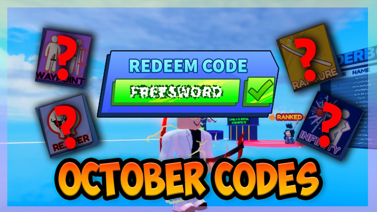 NEW* ALL WORKING CODES FOR BLADE BALL OCTOBER 2023! ROBLOX BLADE