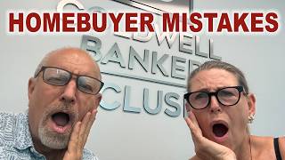 Mistakes and errors buyers most often make when buying a home
