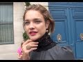 Fashion Week Paris 2010- 2011 NATALIA VODIANOVA n1.