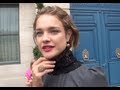 Fashion Week Paris 2010- 2011  NATALIA VODIANOVA  n1.