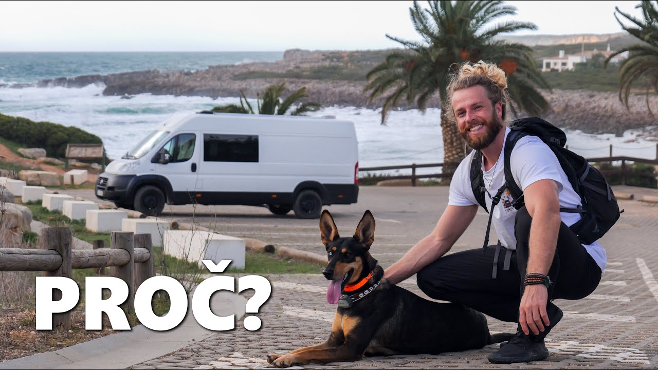 Stále nás to baví? POPÁTÉ v Algarve! Vanlife Portugalsko
