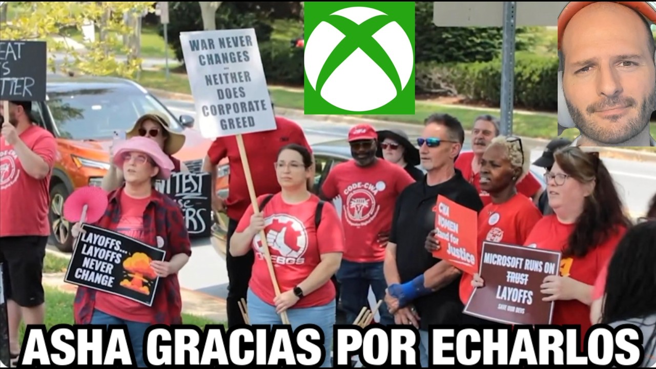 LOS TRABAJADORES QUE XBOX HA ECHADO A LA CALLE: ASHA LO HA HECHO PERFECTO episode artwork