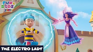 The Electro Lady | Rudra | रुद्र | Episode 9 | Action Cartoon | Fun 4 Kids - Hindi