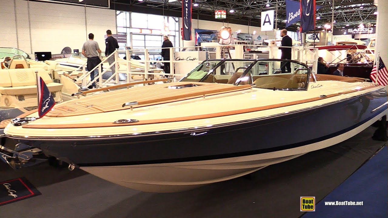 2019 Chris Corsair 27 Boat - Walkaround - 2019 Boot Dusseldorf - YouTube