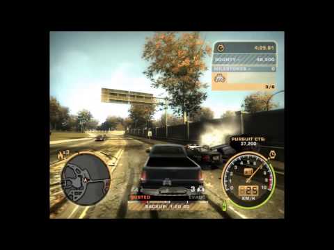 Need For Speed Most Wanted Challenge Series 42 