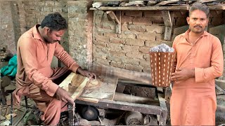 Making a Beautiful Handmade Wooden Dustbin From Finest Rosewood Wood by Skilled Artisan by Skilled Nation 4,816 views 2 years ago 12 minutes, 3 seconds
