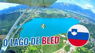 Sobrevoando BLED, Eslovênia 🇸🇮 | Tô Longe de Casa #21