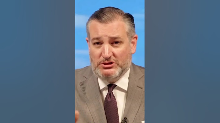 Ted Cruz Says "Release EVERYTHING"!