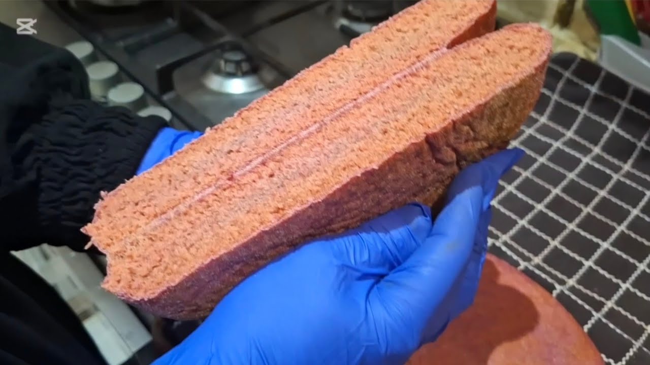 مطلوع الشمندر بلون وطعم خيالي! لازم تجربوه 😍🍞 pain de betterave
