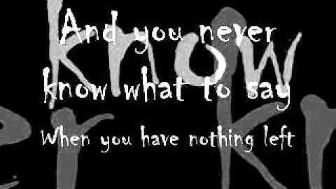 There for you- lyrics