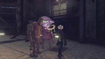 NieR Automata - Abandoned Factory / So-Shi Boss / Final Boss - Eve / Ending A