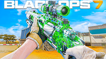 Meet the MOST BROKEN "SNIPER" in Black Ops 7.. (Warden 308)