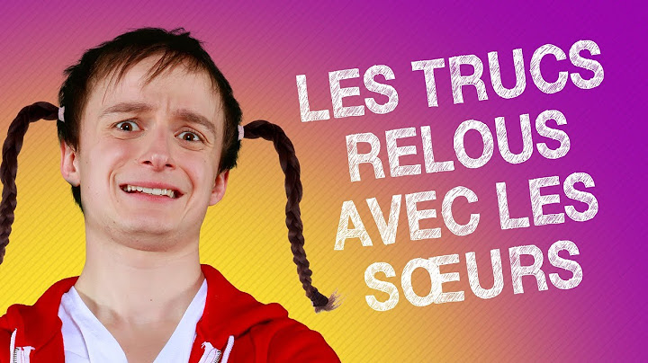 TOP #5 DES TRUCS RELOUS AVEC LES SŒURS