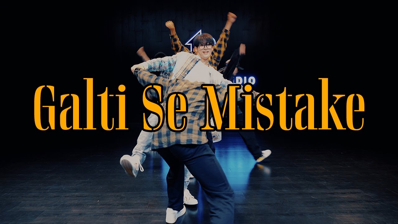 Galti Se Mistake INTO1 RIKIMARU Chorepgraphy ft TI dance studio