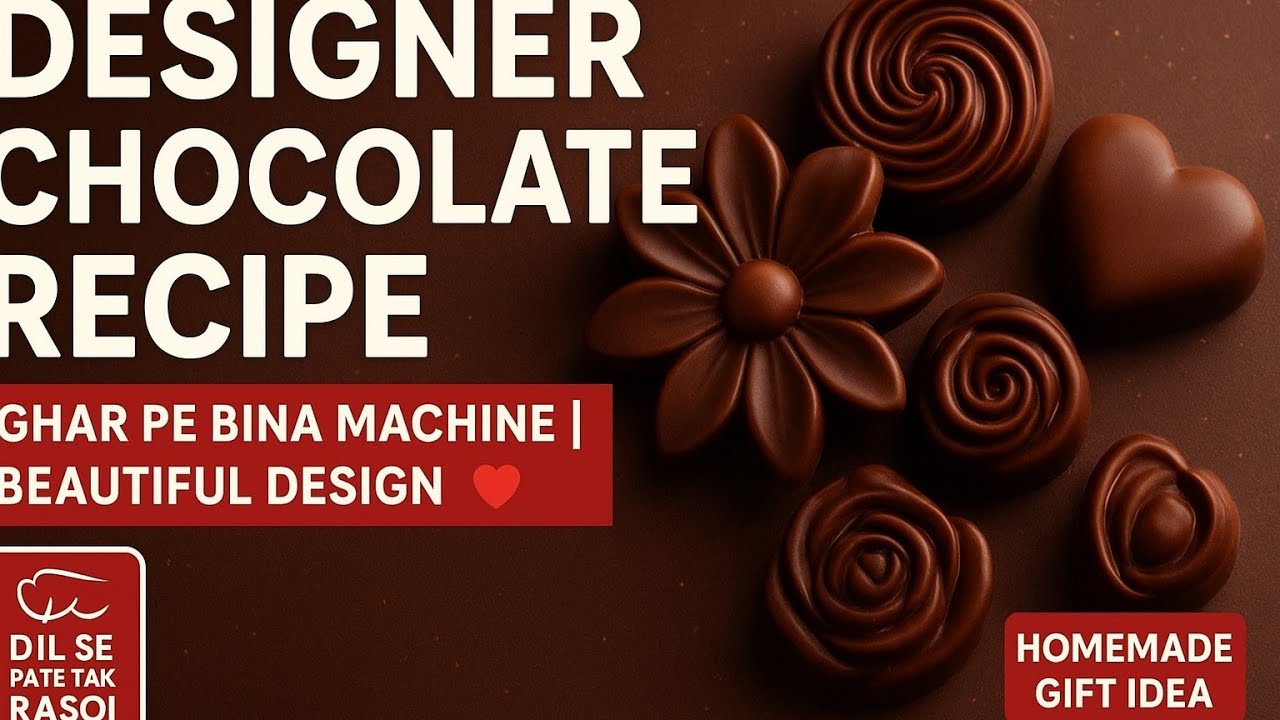 Dil Se Banaye Customized Chocolate | Unique Gifting Idea ❤️🍫